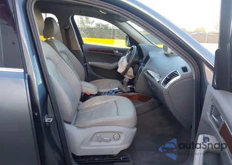 2012 Audi Q5 2.0T Premium z USA, uszkodzony, nr VIN WA1LFAFP1CA074543